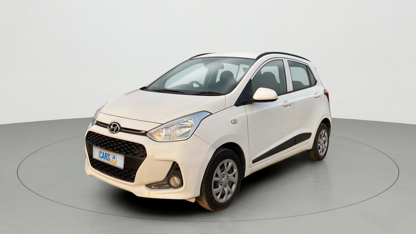 2018 Hyundai Grand i10 MAGNA 1.2 KAPPA VTVT, Petrol, Manual, 24,029 km, Left Front Diagonal