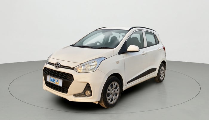 2018 Hyundai Grand i10 MAGNA 1.2 KAPPA VTVT, Petrol, Manual, 24,029 km, Left Front Diagonal