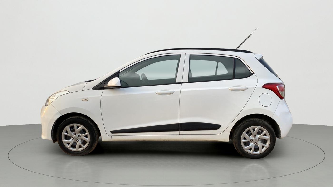 2018 Hyundai Grand i10 MAGNA 1.2 KAPPA VTVT, Petrol, Manual, 24,029 km, Left Side