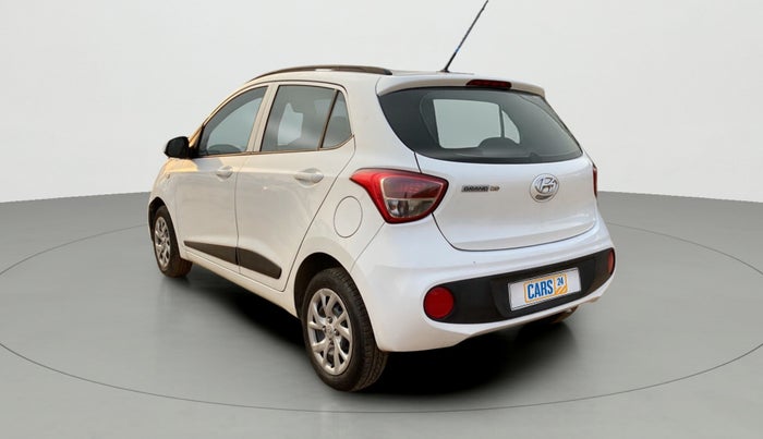 2018 Hyundai Grand i10 MAGNA 1.2 KAPPA VTVT, Petrol, Manual, 24,029 km, Left Back Diagonal