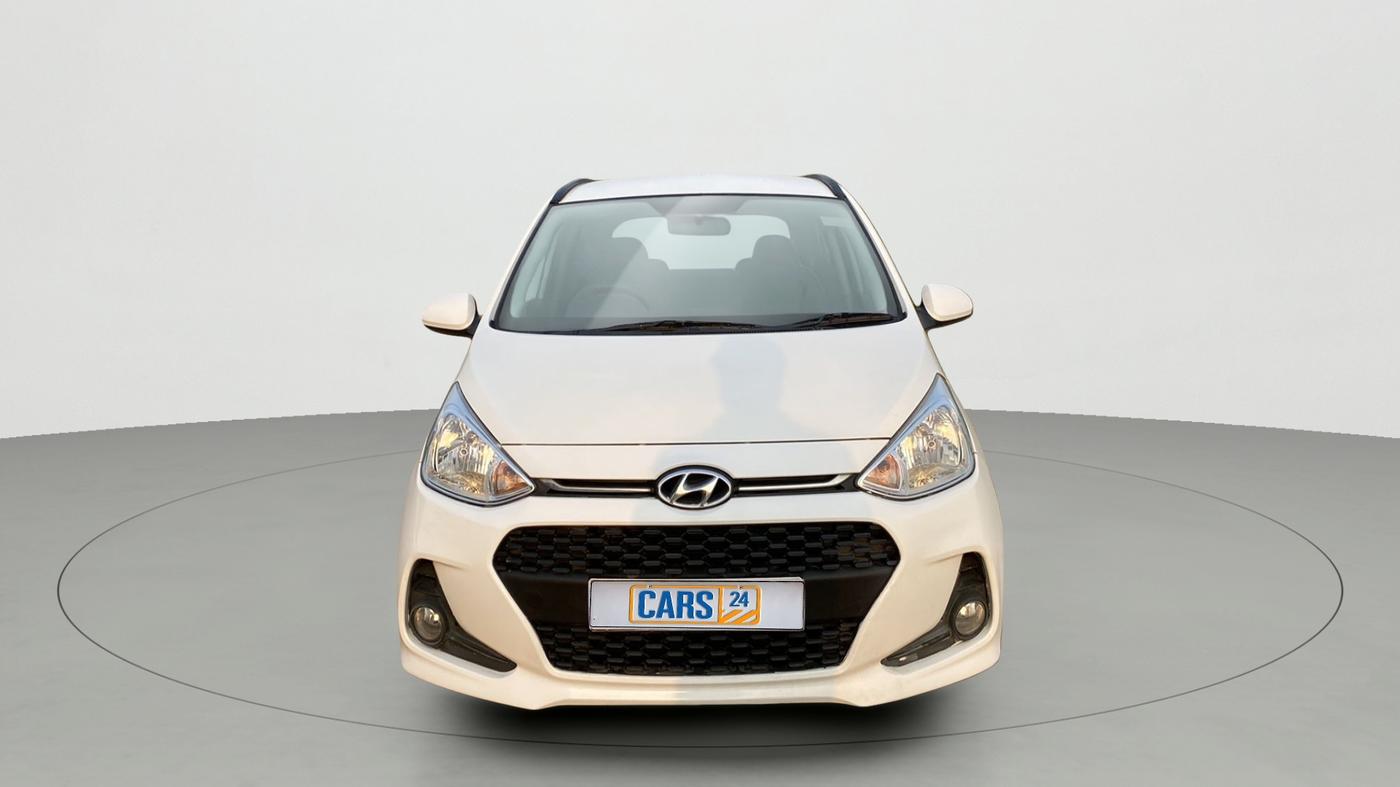 2018 Hyundai Grand i10 MAGNA 1.2 KAPPA VTVT, Petrol, Manual, 24,029 km, Front