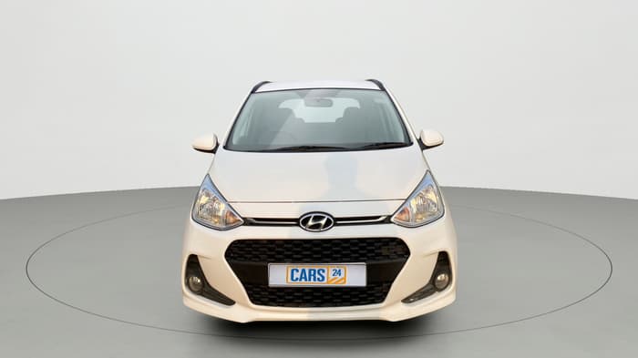 2018 Hyundai Grand i10 MAGNA 1.2 KAPPA VTVT, Petrol, Manual, 24,029 km, Front