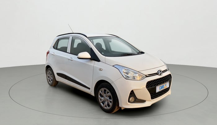 2018 Hyundai Grand i10 MAGNA 1.2 KAPPA VTVT, Petrol, Manual, 24,029 km, Right Front Diagonal