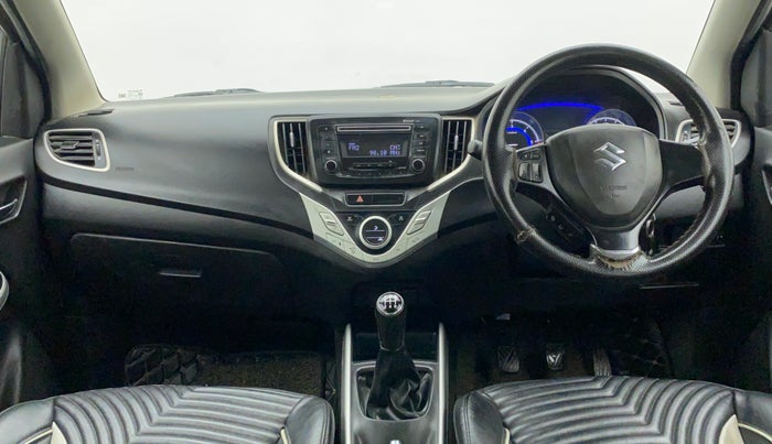 2018 Maruti Baleno DELTA DIESEL 1.3, Diesel, Manual, 42,622 km, Dashboard