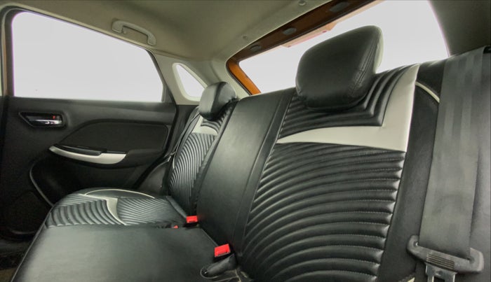 2018 Maruti Baleno DELTA DIESEL 1.3, Diesel, Manual, 42,622 km, Right Side Rear Door Cabin