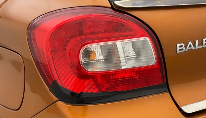 2018 Maruti Baleno DELTA DIESEL 1.3, Diesel, Manual, 42,622 km, Left tail light - Minor damage