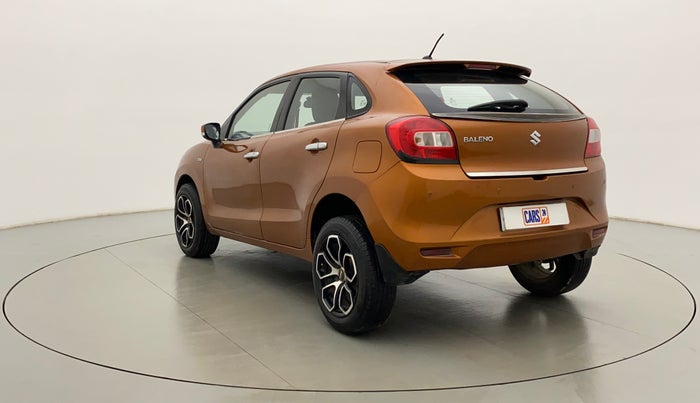 2018 Maruti Baleno DELTA DIESEL 1.3, Diesel, Manual, 42,622 km, Left Back Diagonal