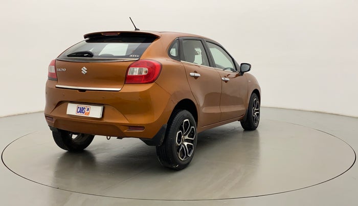 2018 Maruti Baleno DELTA DIESEL 1.3, Diesel, Manual, 42,622 km, Right Back Diagonal
