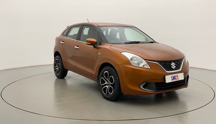 2018 Maruti Baleno DELTA DIESEL 1.3, Diesel, Manual, 42,622 km, Right Front Diagonal