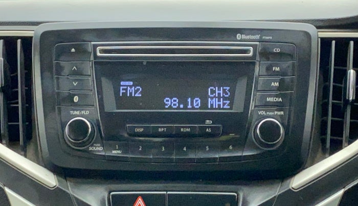 2018 Maruti Baleno DELTA DIESEL 1.3, Diesel, Manual, 42,622 km, Infotainment System