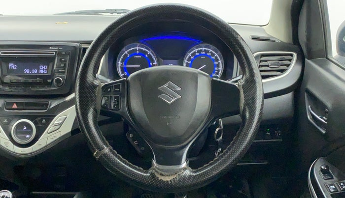 2018 Maruti Baleno DELTA DIESEL 1.3, Diesel, Manual, 42,622 km, Steering Wheel Close Up