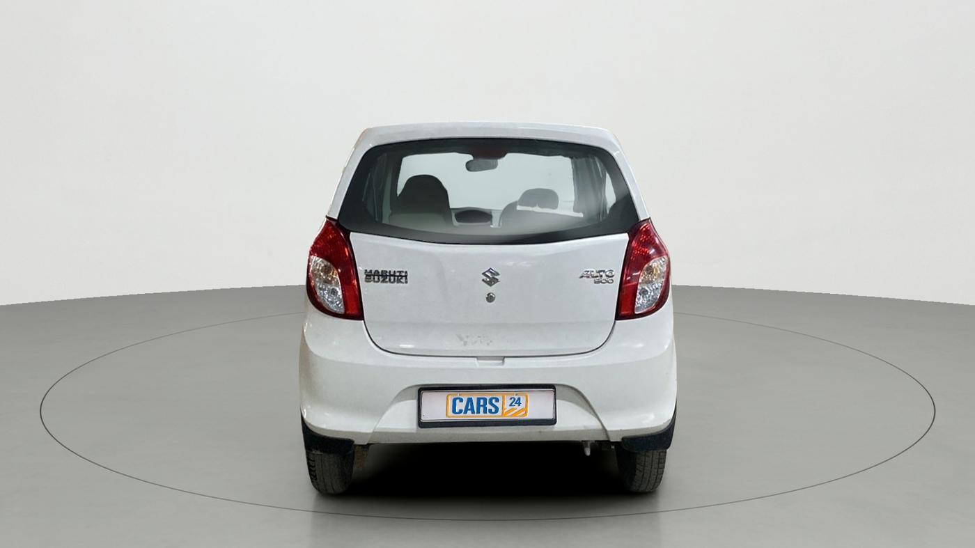 2018 Maruti Alto 800 LXI, Petrol, Manual, 26,158 km, Back/Rear