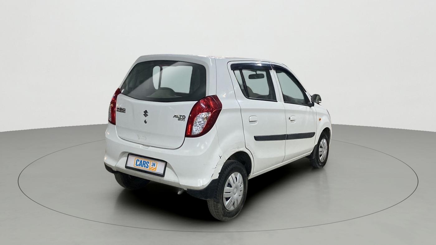 2018 Maruti Alto 800 LXI, Petrol, Manual, 26,158 km, Right Back Diagonal