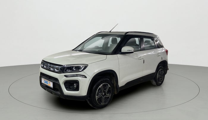 2021 Maruti Vitara Brezza VXI, Petrol, Manual, 18,939 km, Left Front Diagonal