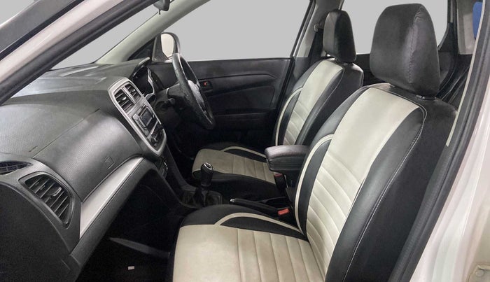 2021 Maruti Vitara Brezza VXI, Petrol, Manual, 18,939 km, Right Side Front Door Cabin