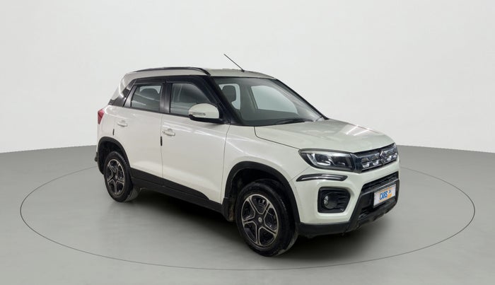 2021 Maruti Vitara Brezza VXI, Petrol, Manual, 18,939 km, Right Front Diagonal