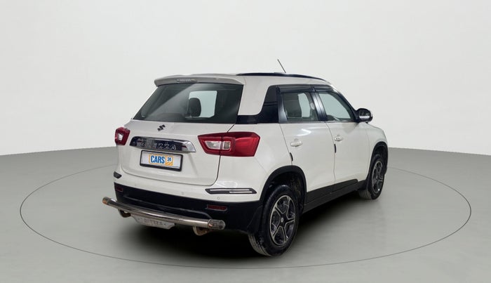 2021 Maruti Vitara Brezza VXI, Petrol, Manual, 18,939 km, Right Back Diagonal