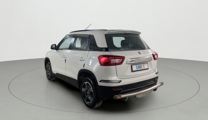 2021 Maruti Vitara Brezza VXI, Petrol, Manual, 18,939 km, Left Back Diagonal