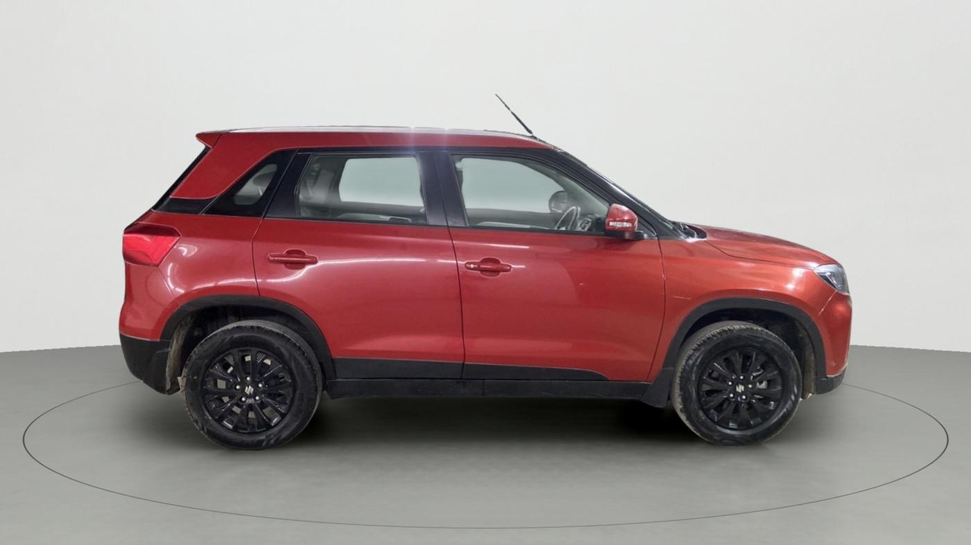 2021 Maruti Vitara Brezza ZXI, Petrol, Manual, 7,689 km, Right Side View