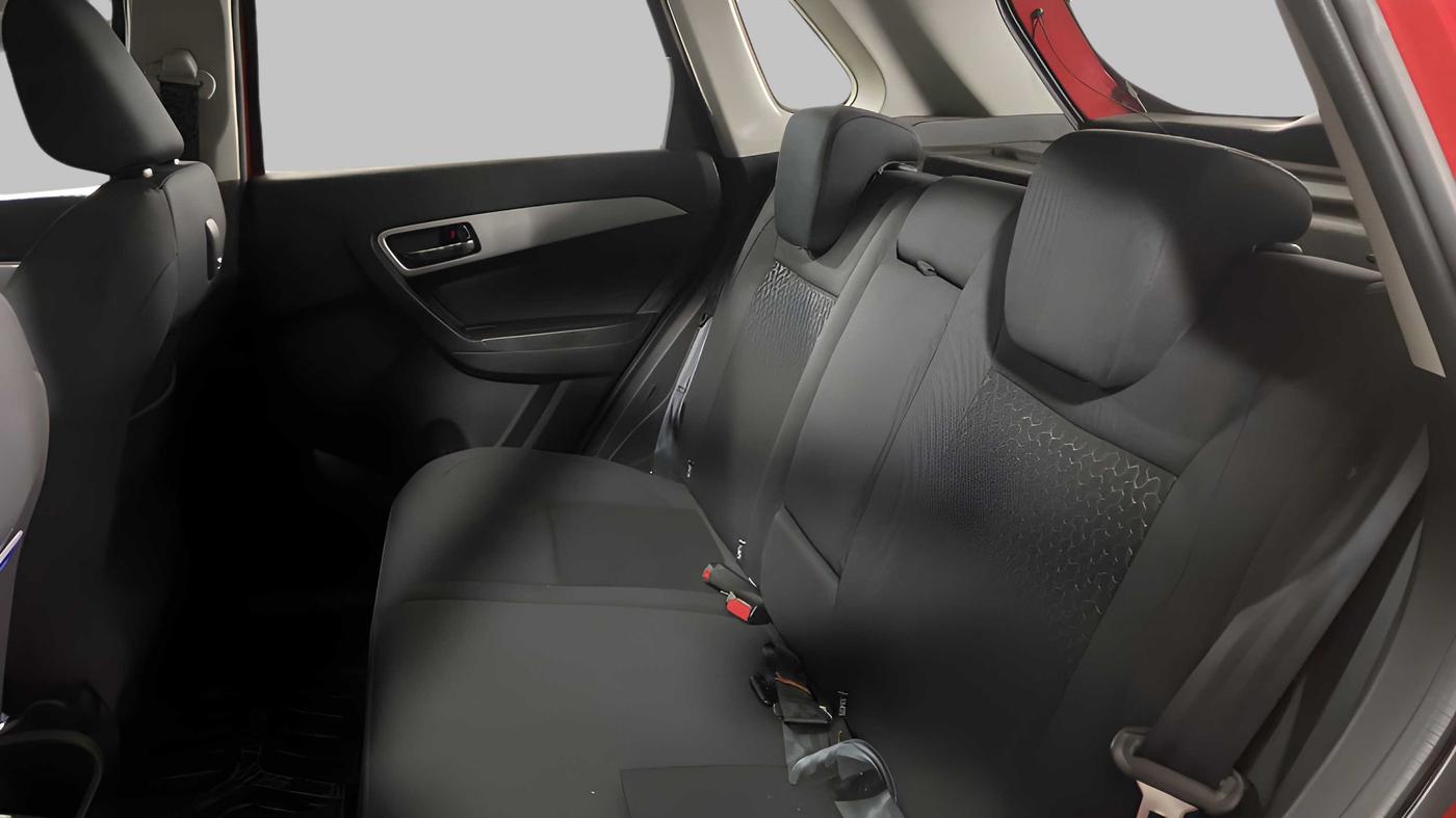 2021 Maruti Vitara Brezza ZXI, Petrol, Manual, 7,689 km, Right Side Rear Door Cabin