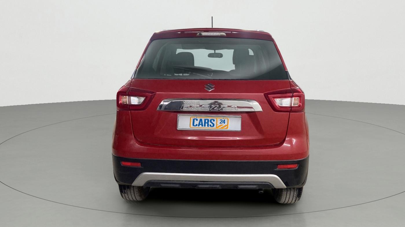 2021 Maruti Vitara Brezza ZXI, Petrol, Manual, 7,689 km, Back/Rear