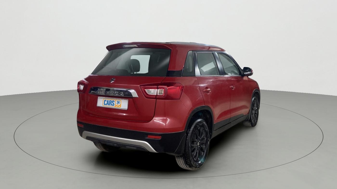 2021 Maruti Vitara Brezza ZXI, Petrol, Manual, 7,689 km, Right Back Diagonal
