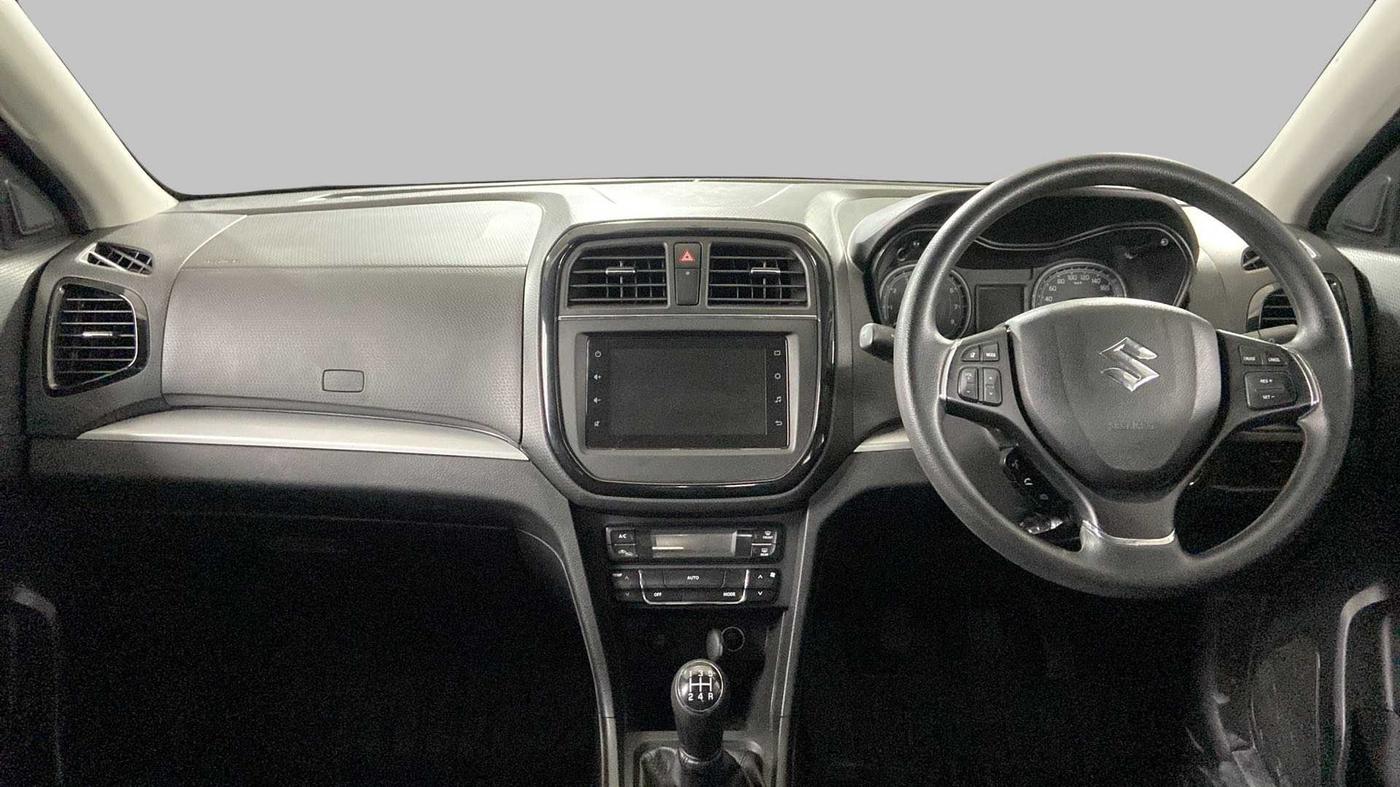 2021 Maruti Vitara Brezza ZXI, Petrol, Manual, 7,689 km, Dashboard