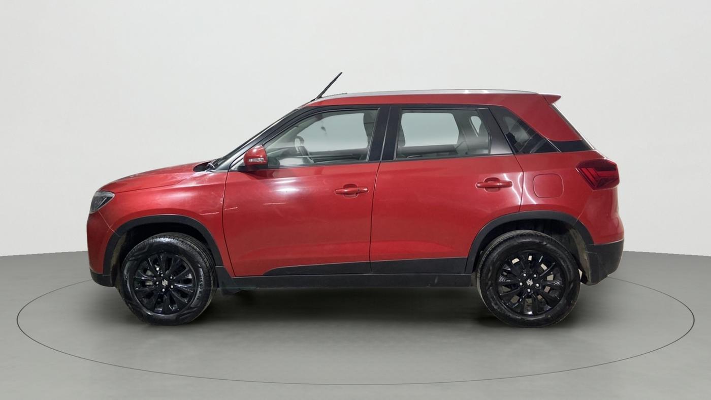 2021 Maruti Vitara Brezza ZXI, Petrol, Manual, 7,689 km, Left Side