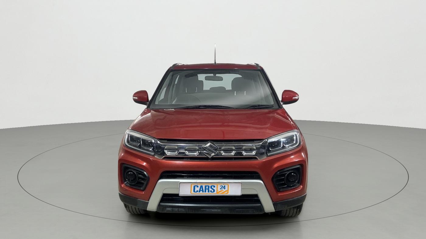 2021 Maruti Vitara Brezza ZXI, Petrol, Manual, 7,689 km, Front