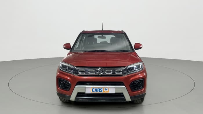 2021 Maruti Vitara Brezza ZXI, Petrol, Manual, 7,689 km, Front