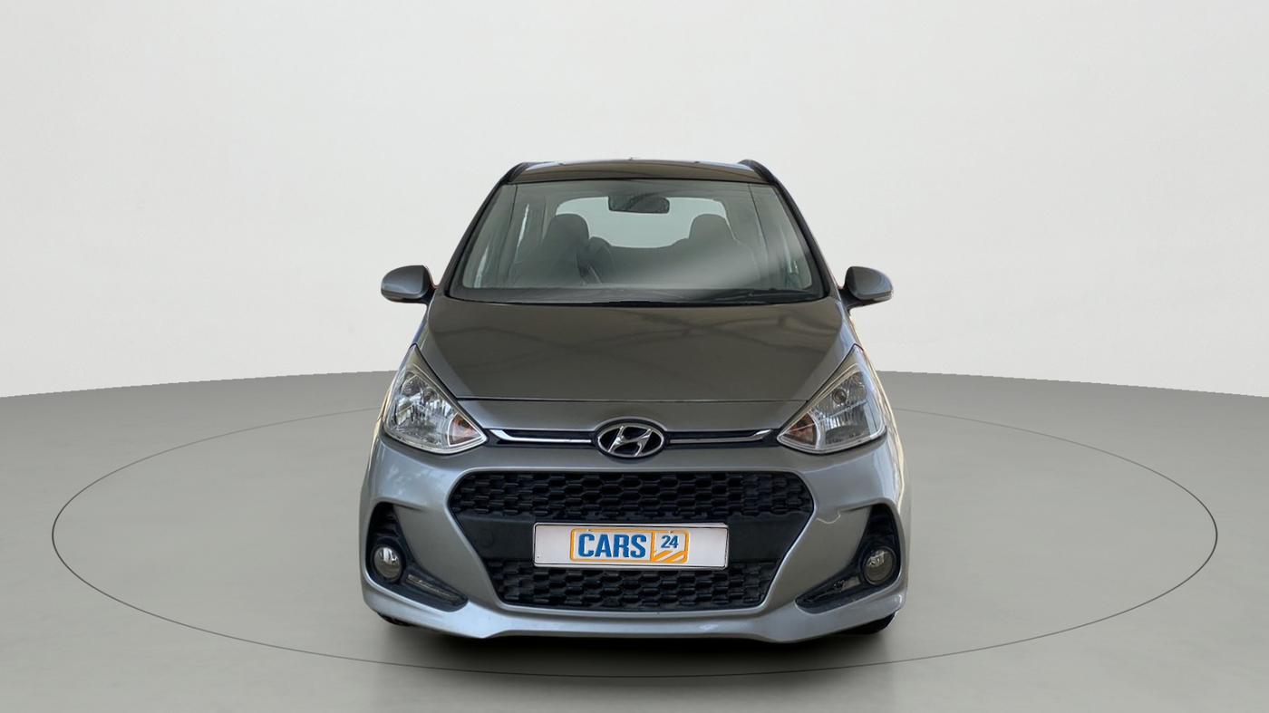2019 Hyundai Grand i10 SPORTZ 1.2 KAPPA VTVT, Petrol, Manual, 20,552 km, Front