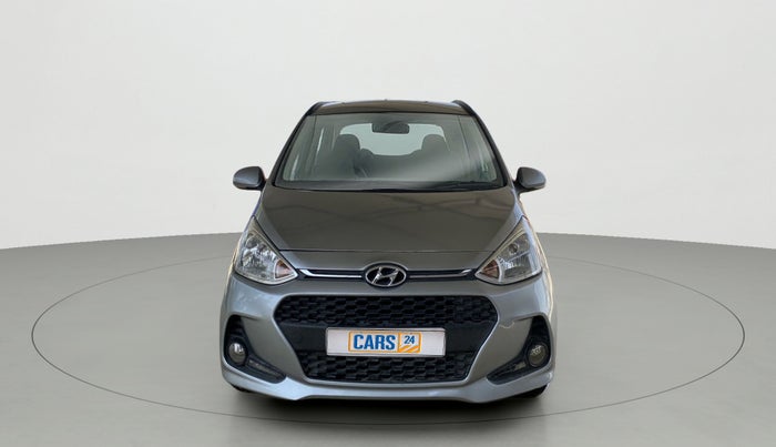 2019 Hyundai Grand i10 SPORTZ 1.2 KAPPA VTVT, Petrol, Manual, 20,552 km, Front