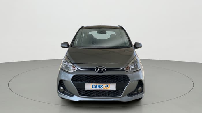2019 Hyundai Grand i10 SPORTZ 1.2 KAPPA VTVT, Petrol, Manual, 20,552 km, Front
