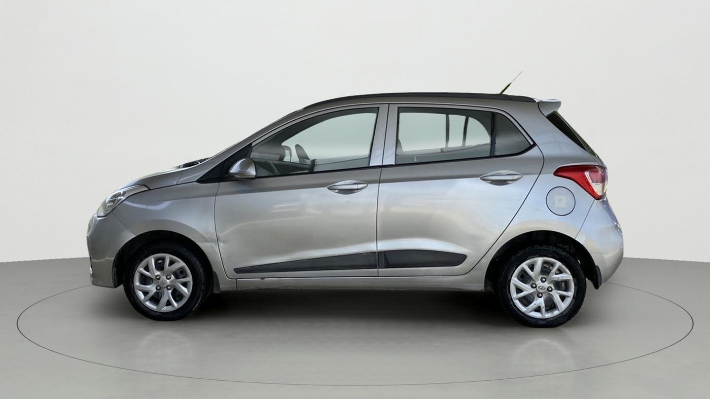 2019 Hyundai Grand i10 SPORTZ 1.2 KAPPA VTVT, Petrol, Manual, 20,552 km, Left Side