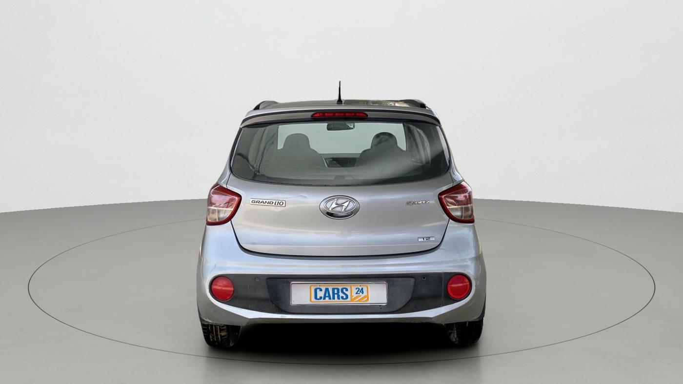 2019 Hyundai Grand i10 SPORTZ 1.2 KAPPA VTVT, Petrol, Manual, 20,552 km, Back/Rear