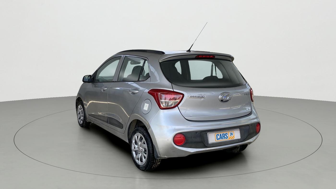 2019 Hyundai Grand i10 SPORTZ 1.2 KAPPA VTVT, Petrol, Manual, 20,552 km, Left Back Diagonal