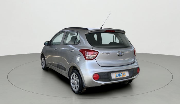 2019 Hyundai Grand i10 SPORTZ 1.2 KAPPA VTVT, Petrol, Manual, 20,552 km, Left Back Diagonal