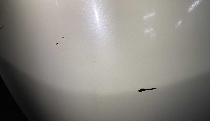 2020 Maruti Dzire VXI, Petrol, Manual, 17,445 km, Rear bumper - Paint is slightly damaged