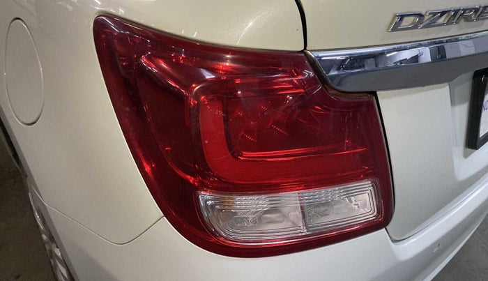 2020 Maruti Dzire VXI, Petrol, Manual, 17,445 km, Left tail light - Minor scratches