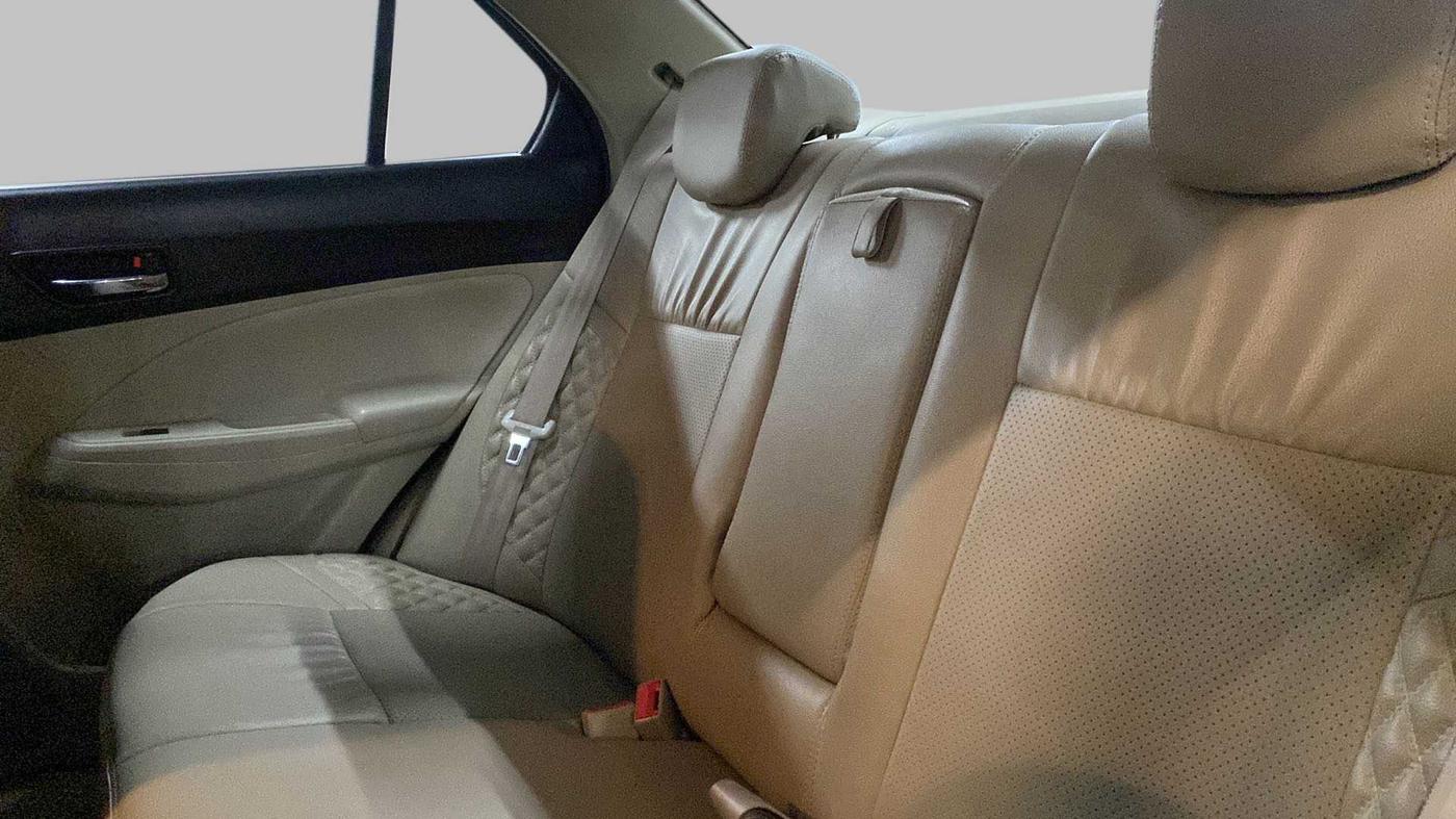 2020 Maruti Dzire VXI, Petrol, Manual, 17,445 km, Right Side Rear Door Cabin