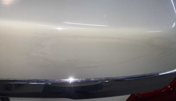 2020 Maruti Dzire VXI, Petrol, Manual, 17,445 km, Dicky (Boot door) - Minor scratches