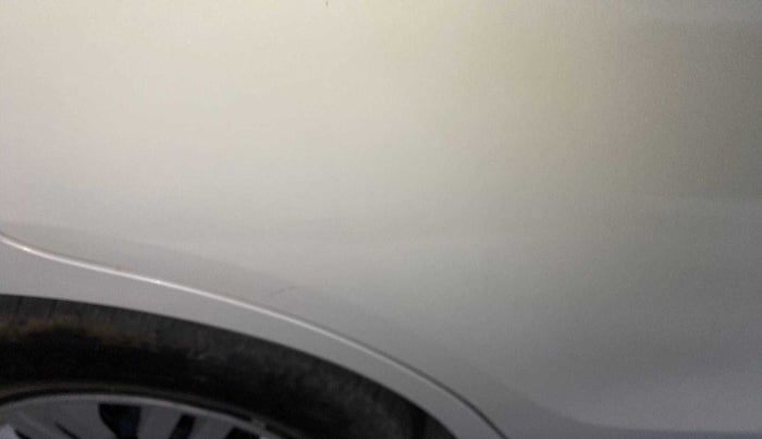 2020 Maruti Dzire VXI, Petrol, Manual, 17,445 km, Right rear door - Slightly dented
