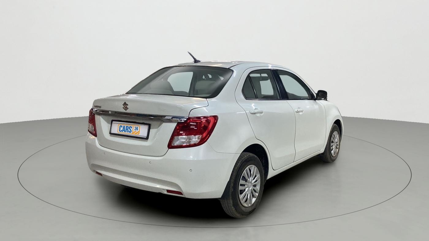 2020 Maruti Dzire VXI, Petrol, Manual, 17,445 km, Right Back Diagonal