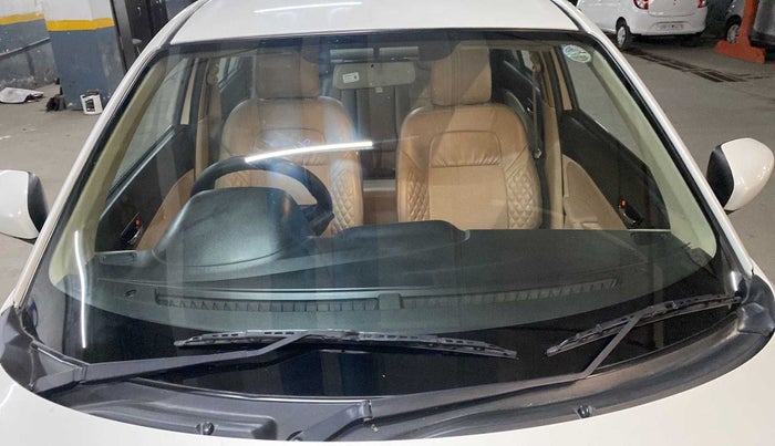 2020 Maruti Dzire VXI, Petrol, Manual, 17,445 km, Front windshield - Minor spot on windshield
