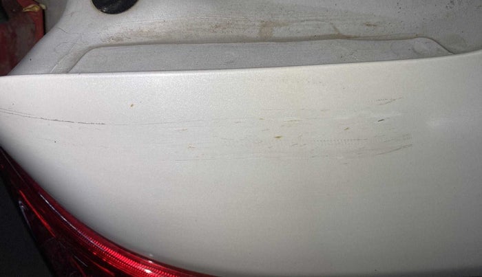 2020 Maruti Dzire VXI, Petrol, Manual, 17,445 km, Right quarter panel - Minor scratches