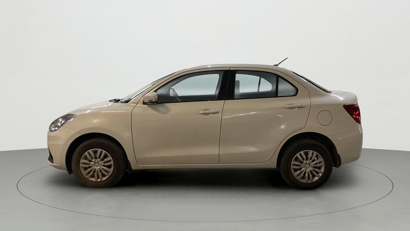 2020 Maruti Dzire VXI, Petrol, Manual, 17,445 km, Left Side