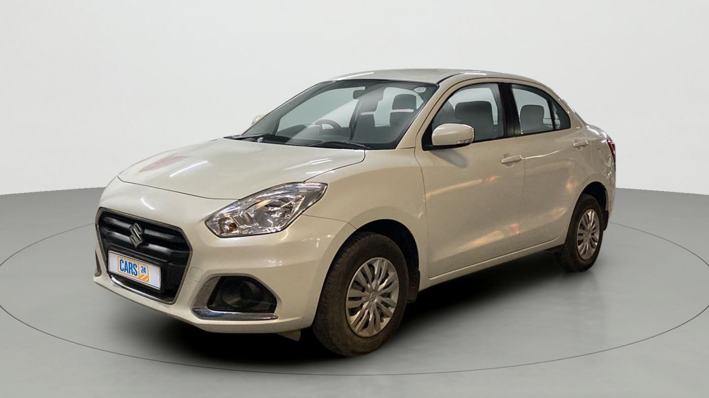 2020 Maruti Dzire VXI, Petrol, Manual, 17,445 km, Left Front Diagonal