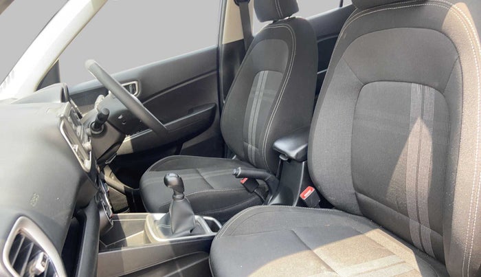 2022 Hyundai VENUE S 1.2, Petrol, Manual, 12,781 km, Right Side Front Door Cabin