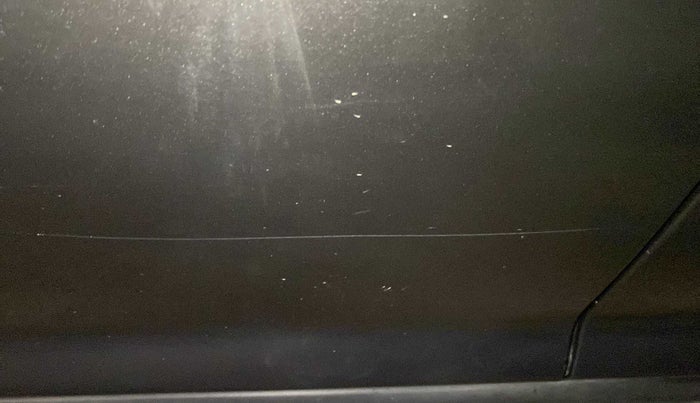 2020 Maruti S PRESSO VXI, Petrol, Manual, 39,859 km, Front passenger door - Minor scratches