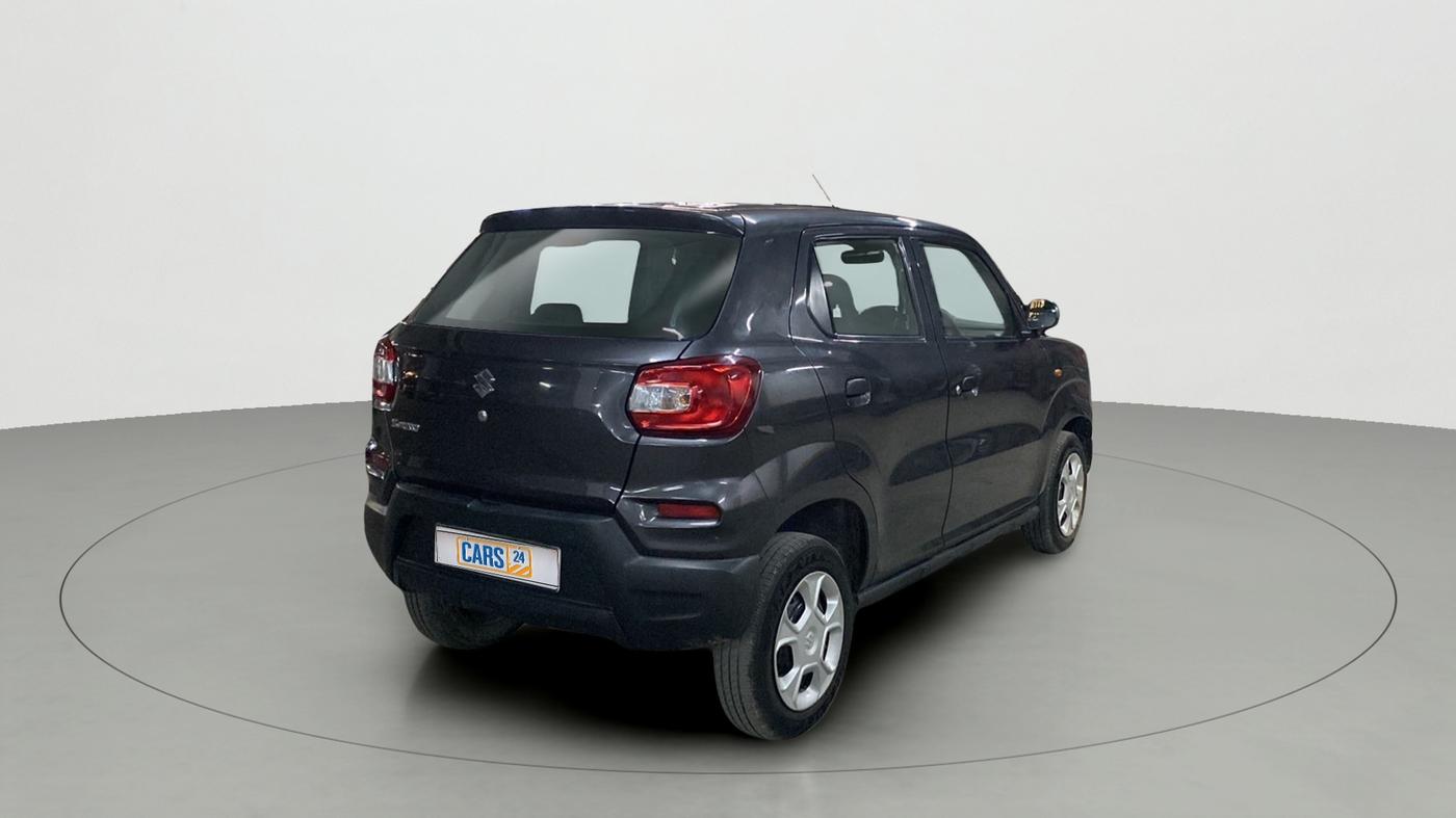 2020 Maruti S PRESSO VXI, Petrol, Manual, 39,859 km, Right Back Diagonal